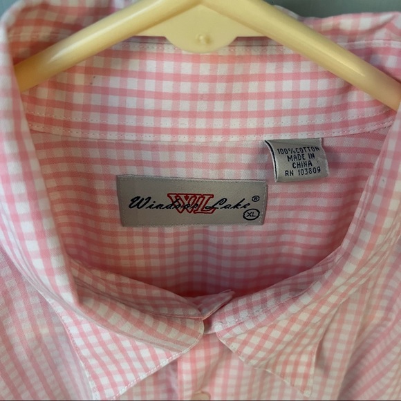 WL 100% cotton Men’s Button Down Shirt - Picture 3 of 5